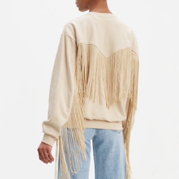 levis ashley crew sweatshirt